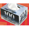 SniftyPak Classic Cube Facial Tissue Box